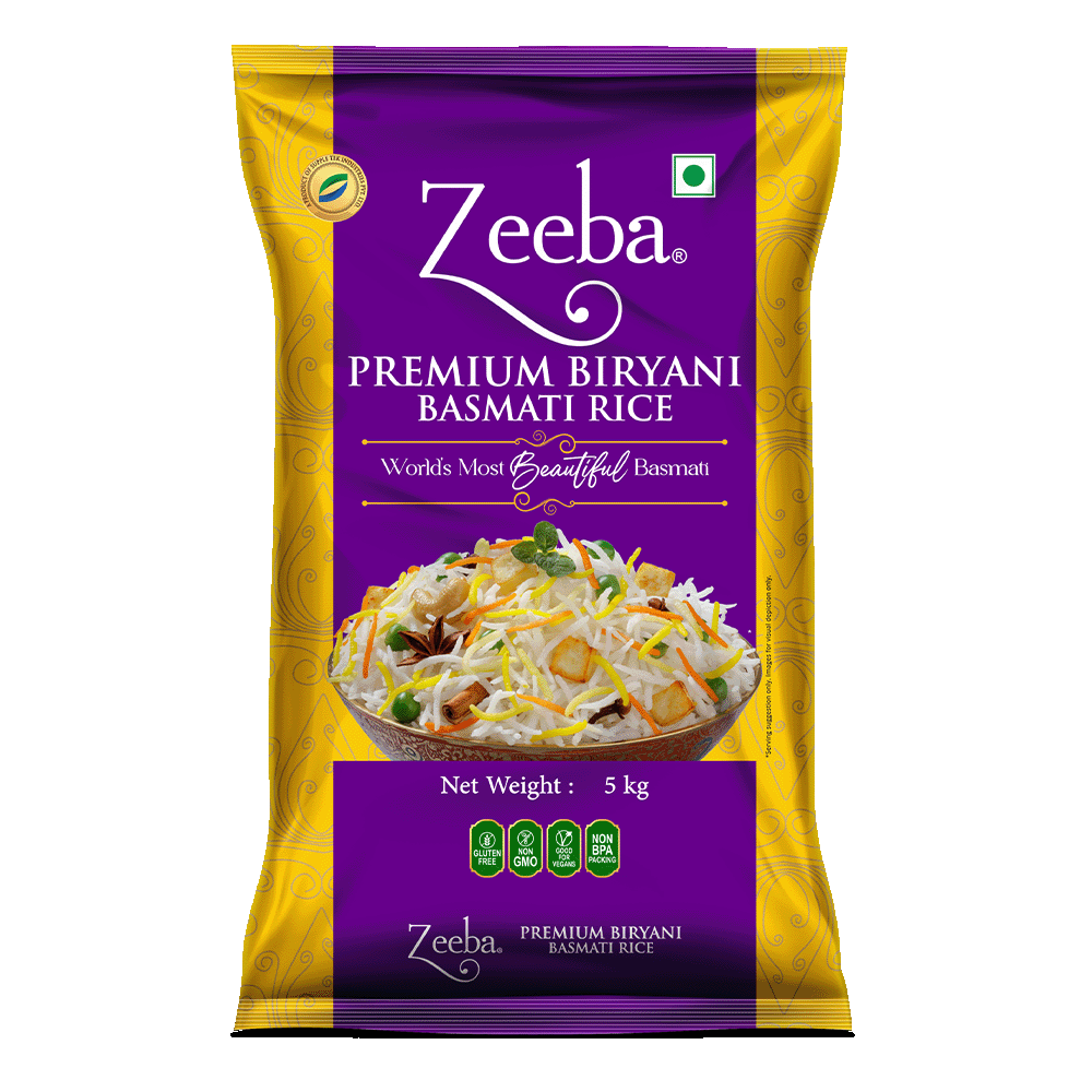 Premium Basmati Rice 25kg