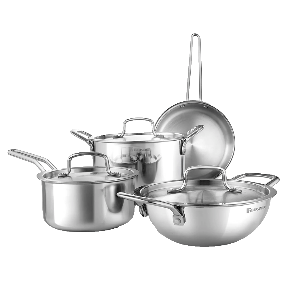 Stainless Steel Cookware Set